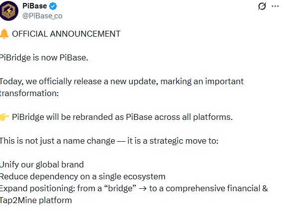 PiBridge to PiBase
