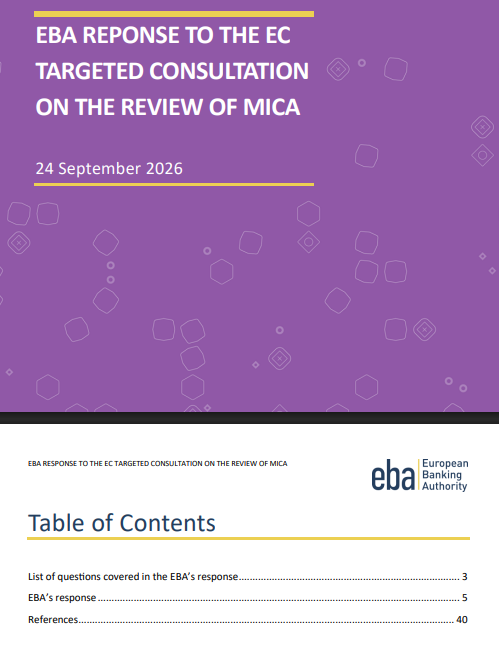 EBA Calls for Stronger Rules for Multi-Issuer Stablecoins