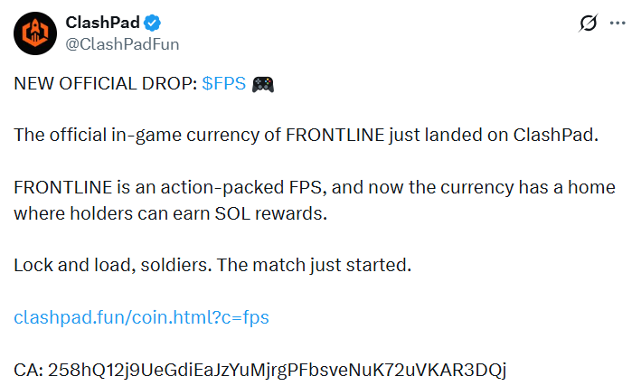 ClashPad post on X ClashPad post on X