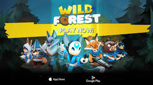 Wild Forest Open-World Survival Play to Earn Game