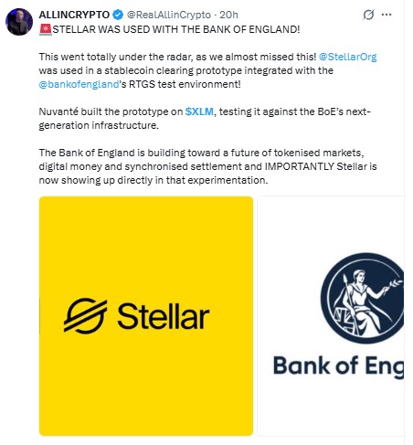 Stellar News Today Analysis