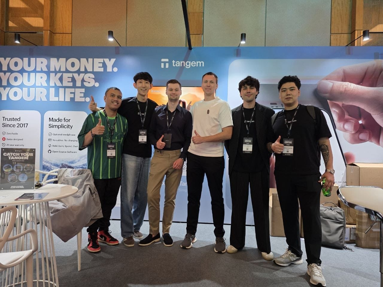 Tangem Pay has a physical visa card now Tangem Pay has a physical visa card now