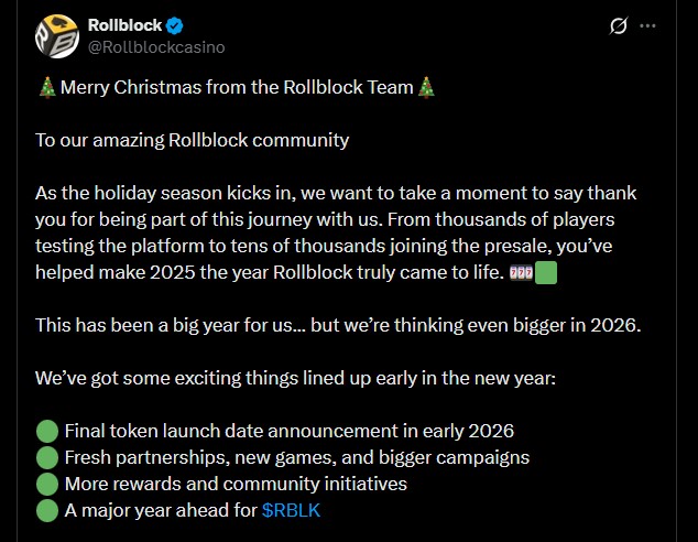 RollBlock Launch Date Silence RollBlock Launch Date Silence
