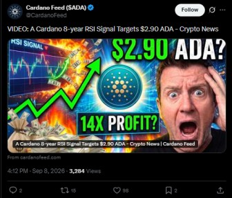 Cardano news today 14x