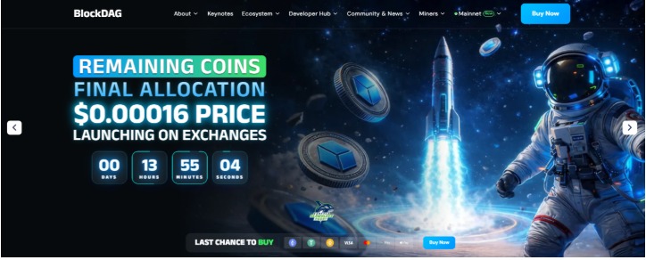 BlockDAG (BDAG) presale BlockDAG (BDAG) presale