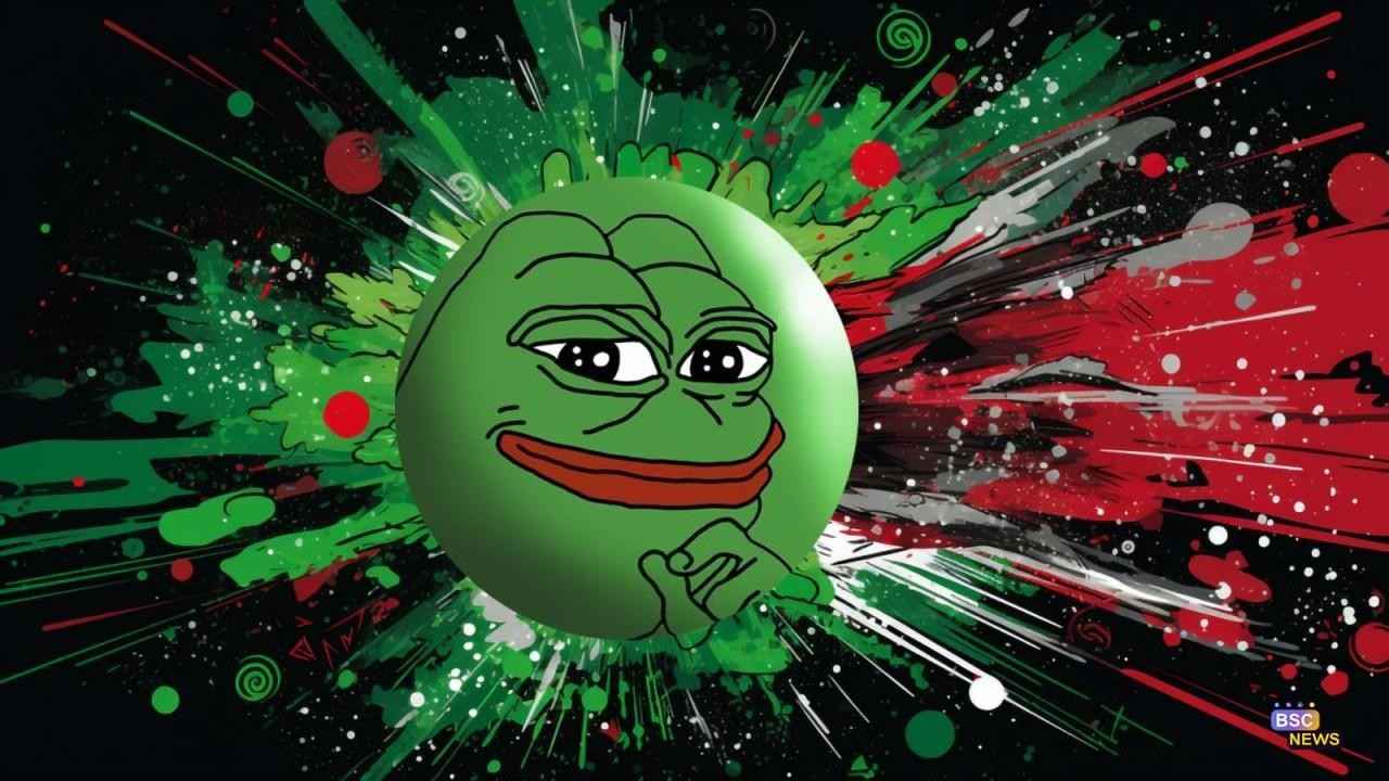 Angry Pepe Fork Grab