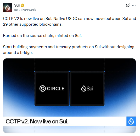 V2 is live on the Sui network V2 is live on the Sui network