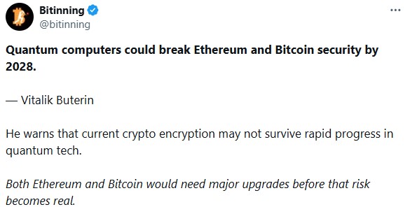 Quantum Threats Quantum Threats