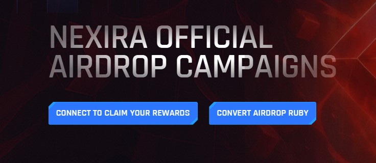 Nexira airdrop campaign Nexira airdrop campaign