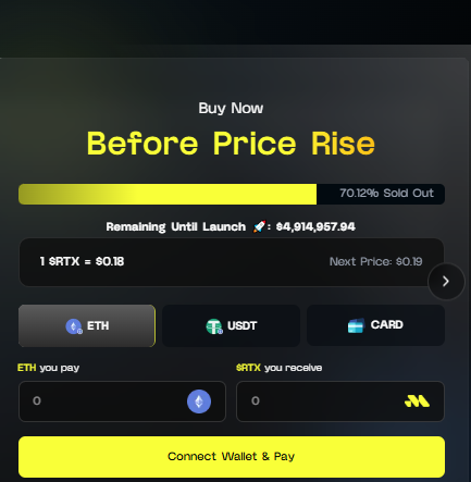 Remittix Presale Update Remittix Presale Update