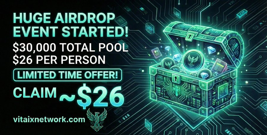 VitaiX Network Airdrop