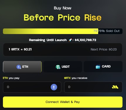 Remittix presale dashboard Remittix presale dashboard