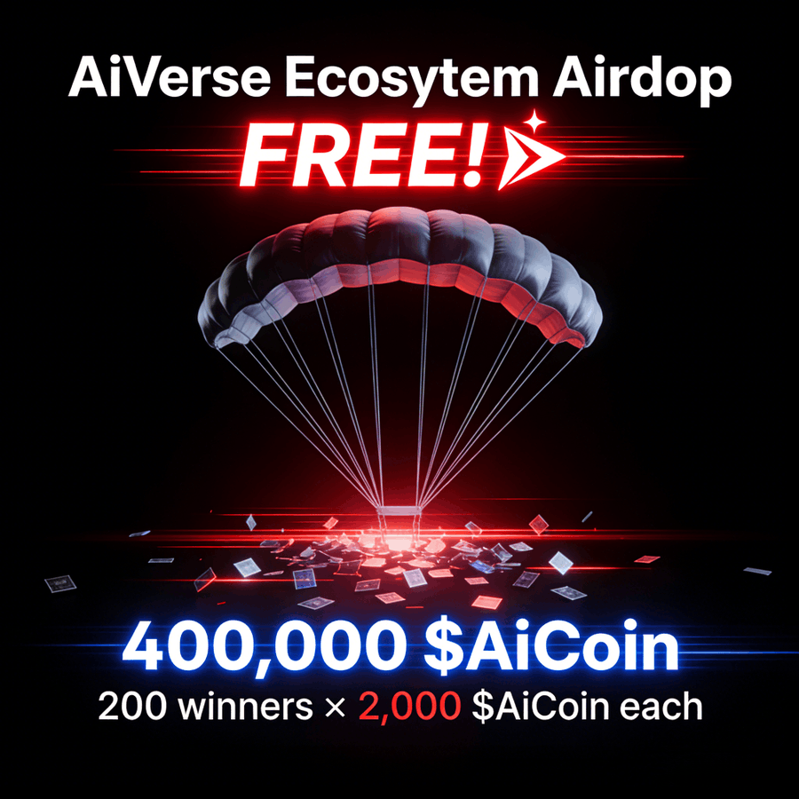  AiVerse Airdrop 