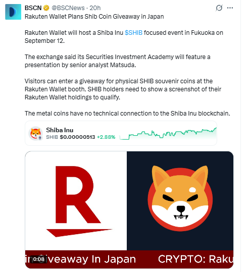 Shiba Inu New Today