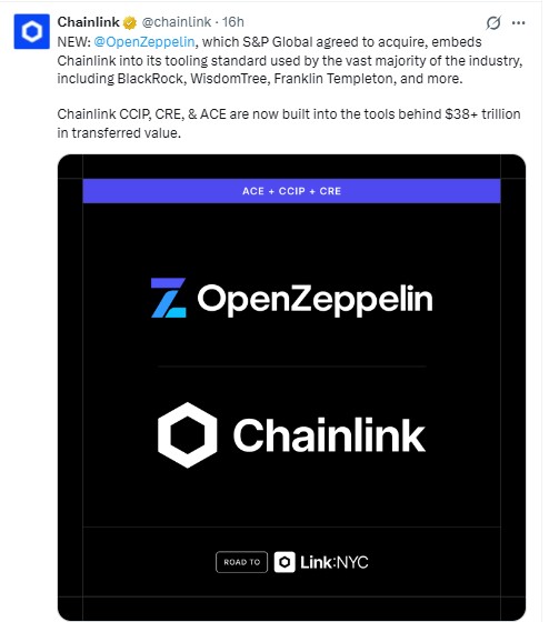 per the OpenZeppelin integration post per the OpenZeppelin integration post