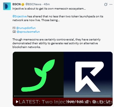 Injective is about to get its own memecoin ecosystem