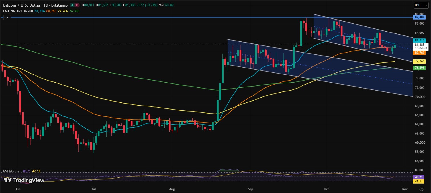 BTC/USDT PRICE CHART BTC/USDT PRICE CHART