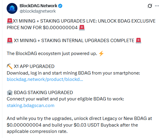 blockdag latest update blockdag latest update