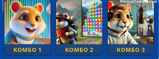 Hamster Kombat Daily Combo Hamster Kombat Daily Combo