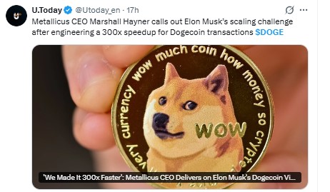 Dogecoin (DOGE) News Today Dogecoin (DOGE) News Today