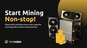 NiceHash bitcoin mining