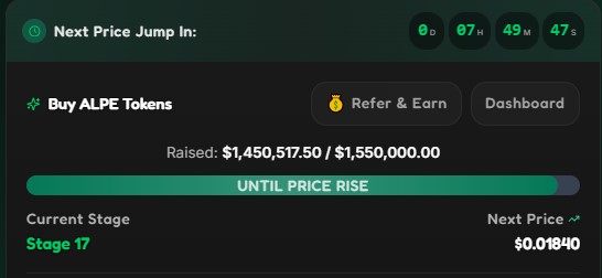 AlphaPepe Presale Details 