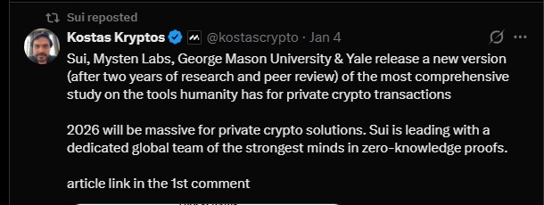 Sui Price Surge Reason