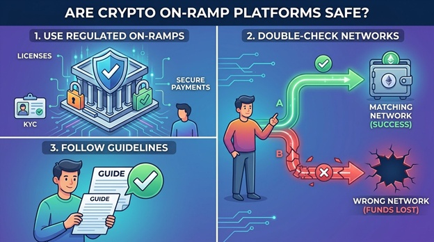 Are Crypto On-Ramp Platforms Safe Are Crypto On-Ramp Platforms Safe