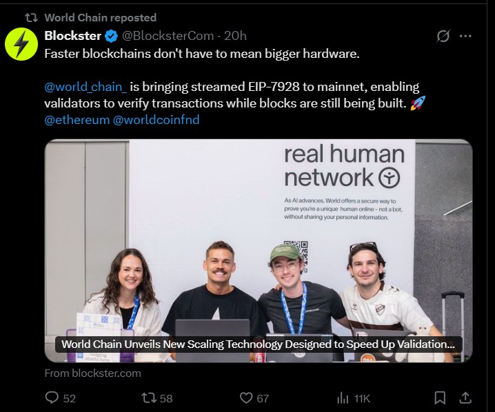 World Chain vs Ethereum Planned EIP-7928 Rollout World Chain vs Ethereum Planned EIP-7928 Rollout
