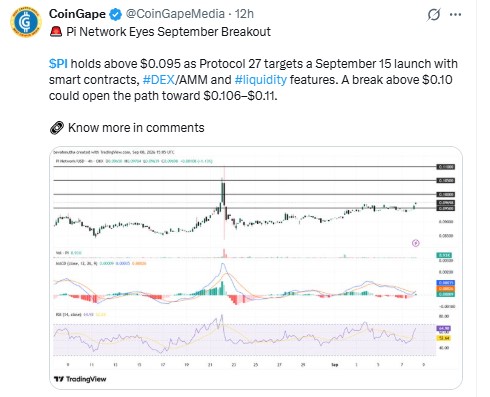 A Breakout Setup Ahead Of The Upgrade