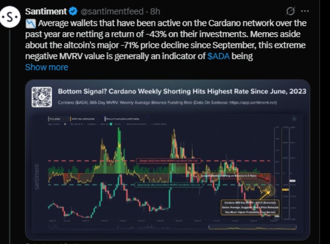 ADA Price Prediction Outlook