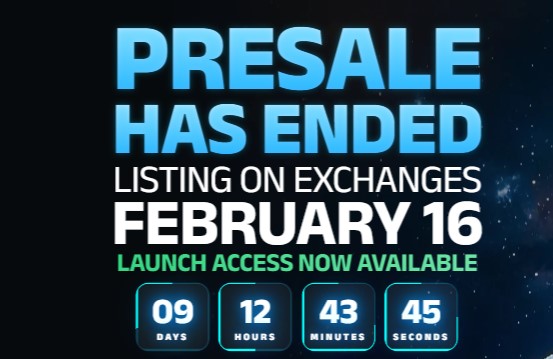 BlockDAG Listing Countdown