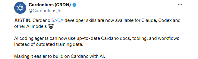 Cardano Ecosystem Growth