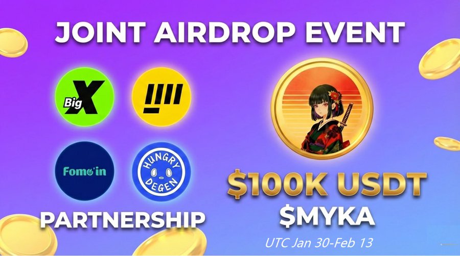 Miyakuai (MYKA) Airdrop — Big X & XLayer Expansion Miyakuai (MYKA) Airdrop — Big X & XLayer Expansion