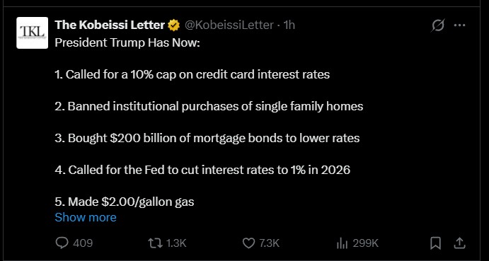 Trump Tariffs to Markets Now