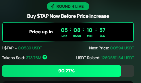 Digitap crypto presale news Digitap crypto presale news