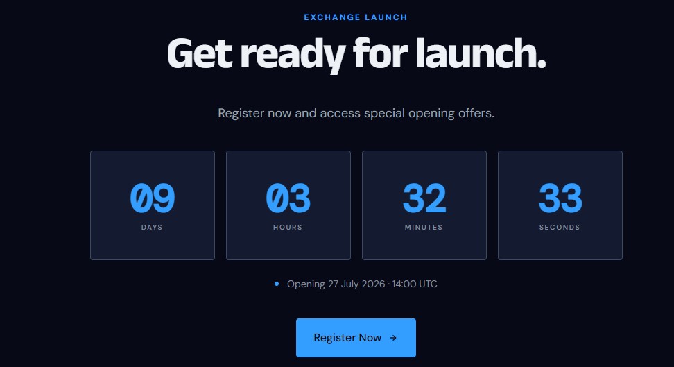 BlockDAG Exchange launch countdown BlockDAG Exchange launch countdown