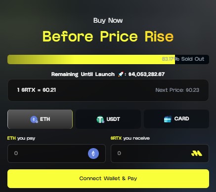 official Remittix presale dashboard official Remittix presale dashboard