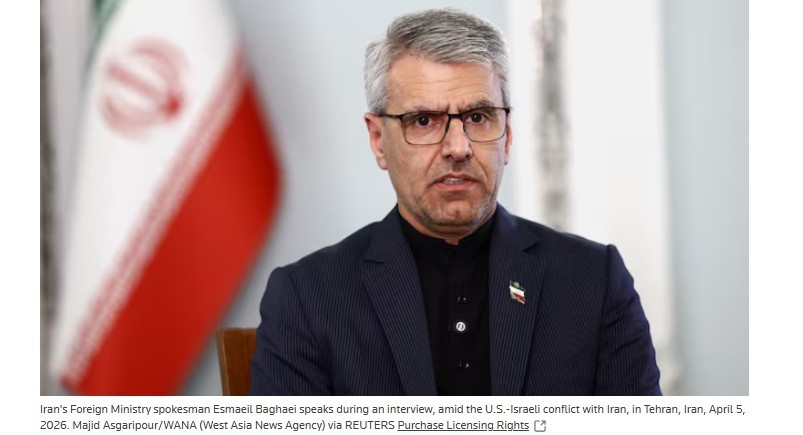 Spokesperson Esmail Baghaei