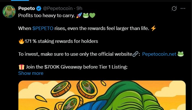 Pepeto staking rewards Pepeto staking rewards
