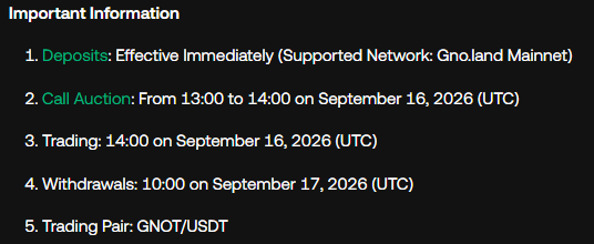 official Kucoin announcement official Kucoin announcement