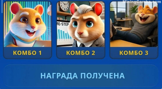 Hamster Kombat Daily Combo
