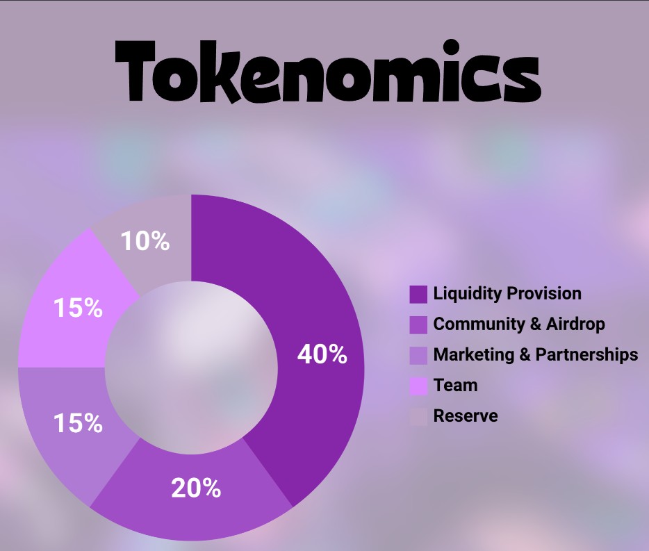 MAMESHIBA ($MAME) Tokenomics