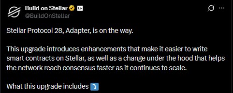 Adapter Protocol 28 Is Coming to Stellar Adapter Protocol 28 Is Coming to Stellar
