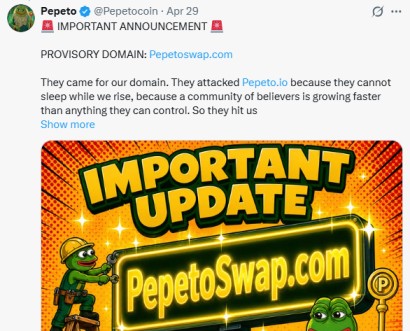 pepeto official announcement