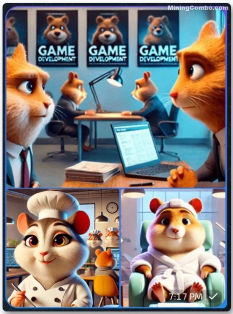 Hamster Kombat daily combo july 7