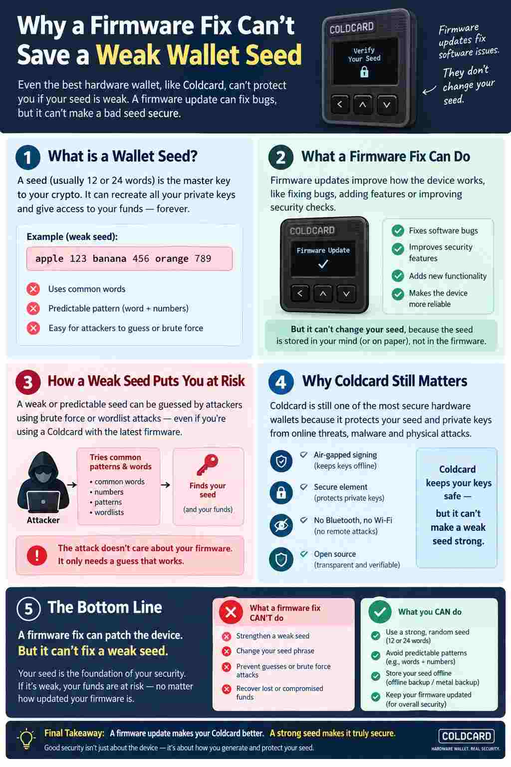 Weak Wallet Seed
