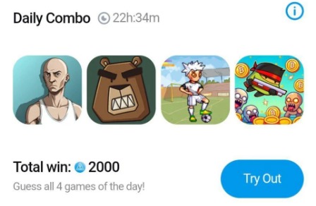 TON Station Daily Combo