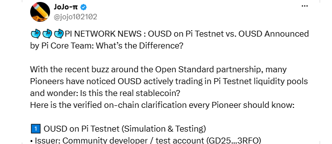 Pioneer Account named as JoJo-π Pioneer Account named as JoJo-π