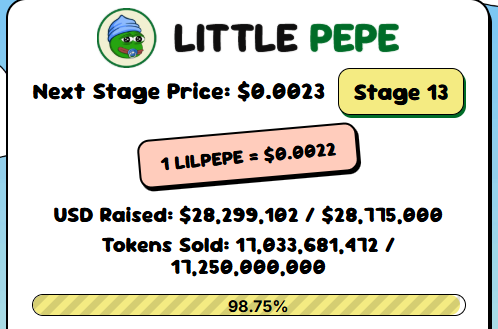 little pepe presale price little pepe presale price